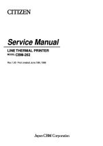CBM-262 service